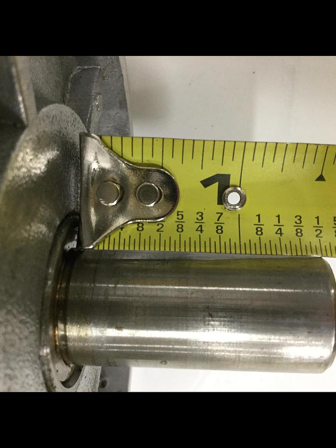 Used GEC ALSTHOM Brushless Servo Motor LD620ELR0002 #109236