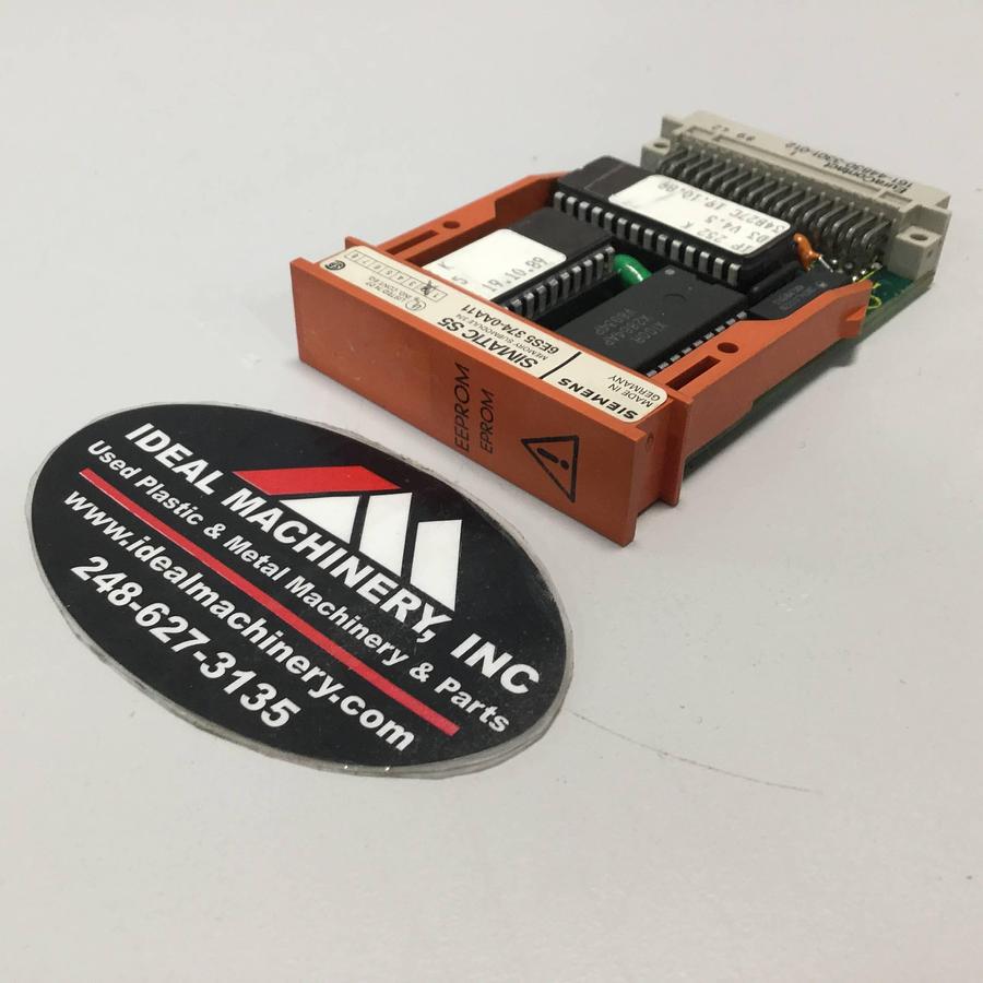 Used SIEMENS Memory Submodule 6ES5 374-0AA11 Used