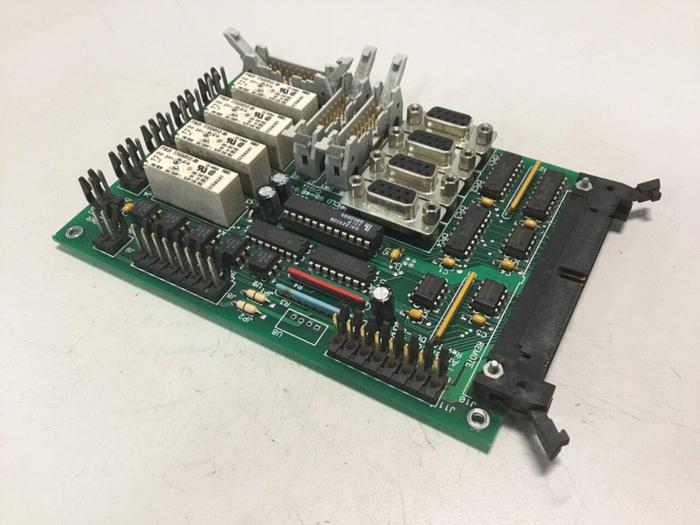 Used AMERICAN MSI Circuit Board DEL-DIO USED