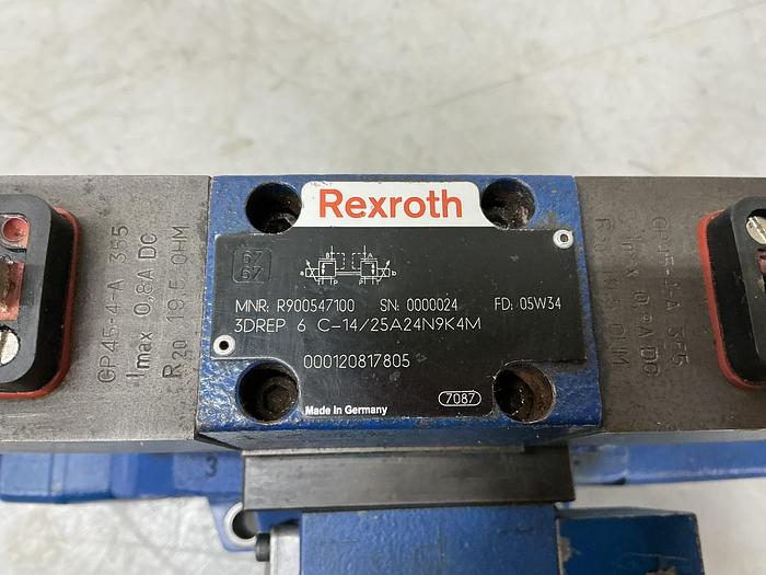 Used REXROTH R900547100
