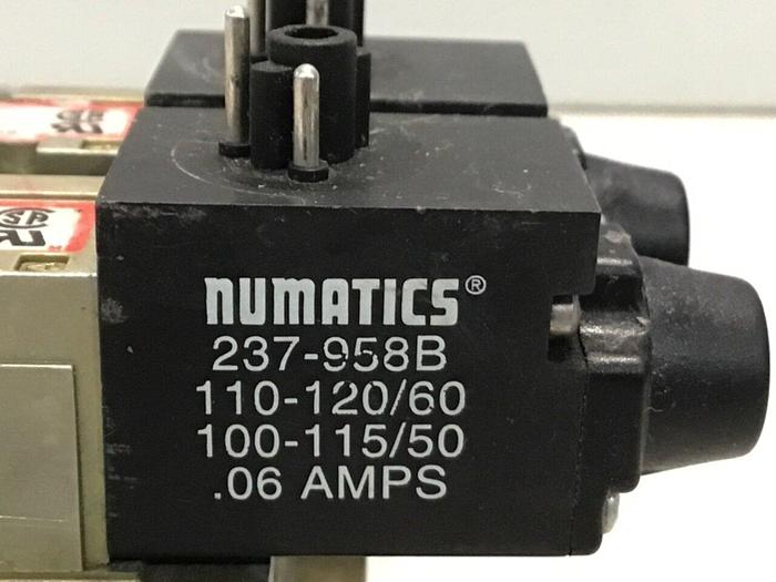 Used NUMATICS Valve 031SA400C USED