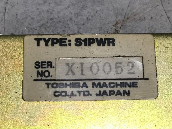 Used TOSHIBA Multiple Voltage Power Supply S1PWR Used