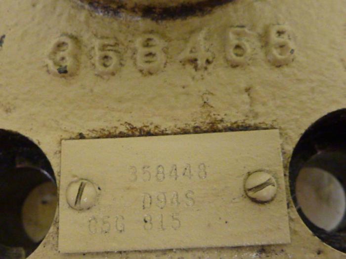 Used VICKERS Check Valve C5G815 #56447