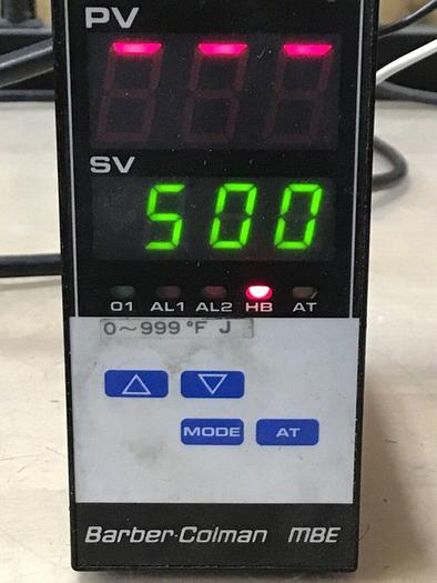 Used BARBER COLMAN Temp Control MBEA-02200-000-8-00 USED