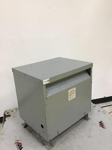 Used POWERTRAN 45 kVA Transformer 3TD26-45K-C Used