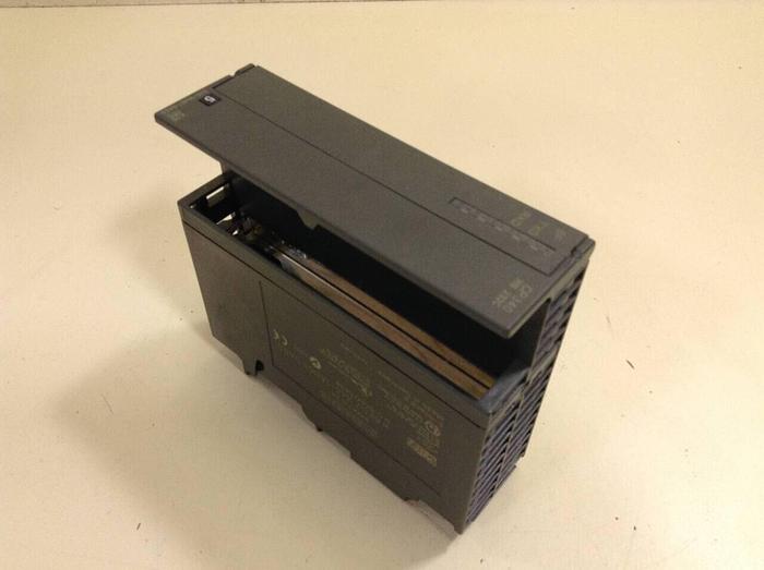 Used SIEMENS Processor Module 6ES7 340-1AH01-0AE0 #70363