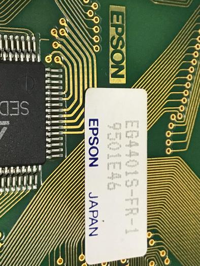 Used EPSON Display Panel EG4401S-FR-1 #132016