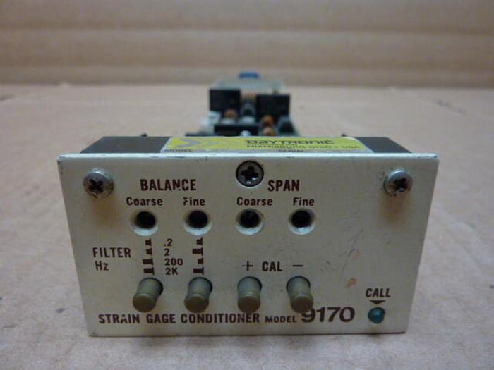 Used DAYTRONIC Strain Gauge Conditioner Board 9170 Used