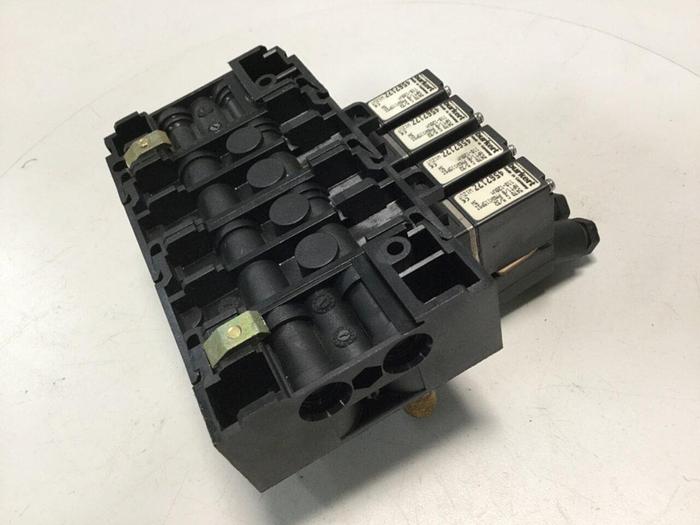 Used BURKERT EASY FLUID CONTROL Manifold & Valves 425454K #111206
