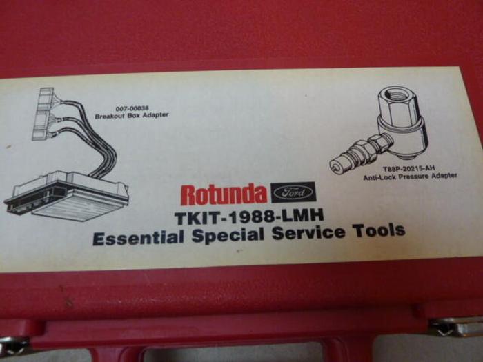 Used FORD Rotunda Service Tools TKIT-1988-LMH #30231