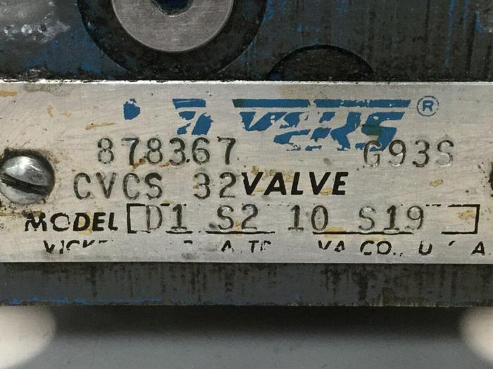 Used VICKERS Valve CVCS25NS210X99 Used
