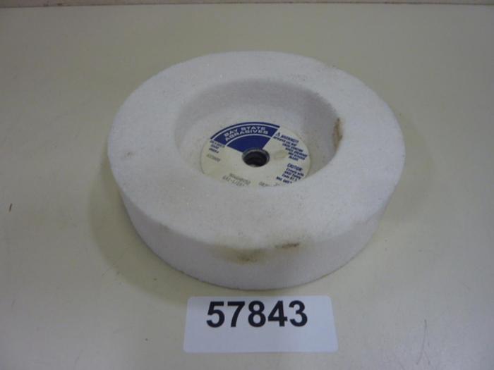 BAY STATE ABRASIVES Grinding Wheel 9A46H8V52 #57843