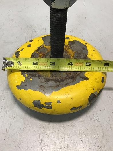 Used GENERIC Leveling Mount Pad 6 DIAMETER M/M #122757