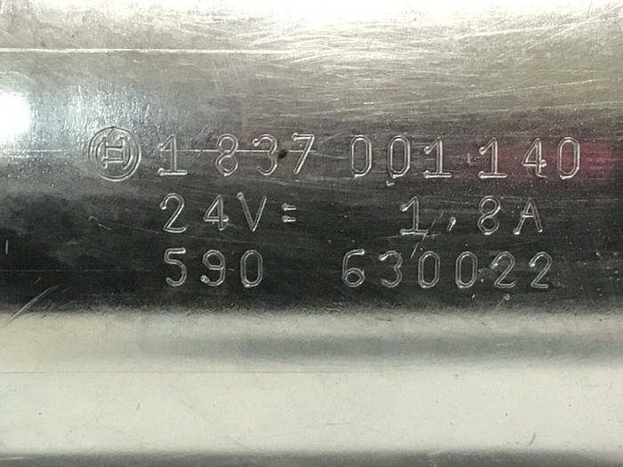 Used BOSCH Valve 0 810 001 760 #135637