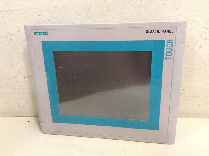 Used SIEMENS Operator Interface Touchscreen 6AV6 545-0CC10-0AX0 Used