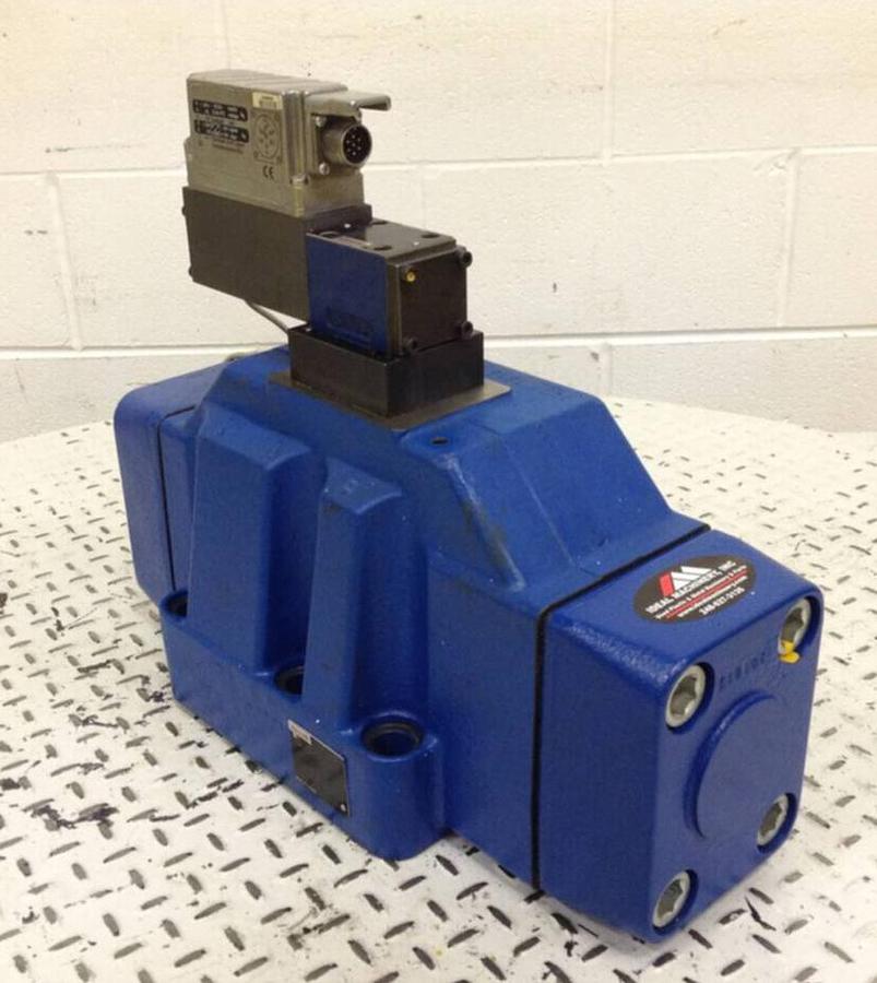 Used REXROTH Valve 4WRLE35X500M-30/G24K0/A1M-812 USED
