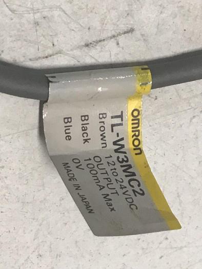 Used OMRON Proximity Switch TL-W3MC2 #128144