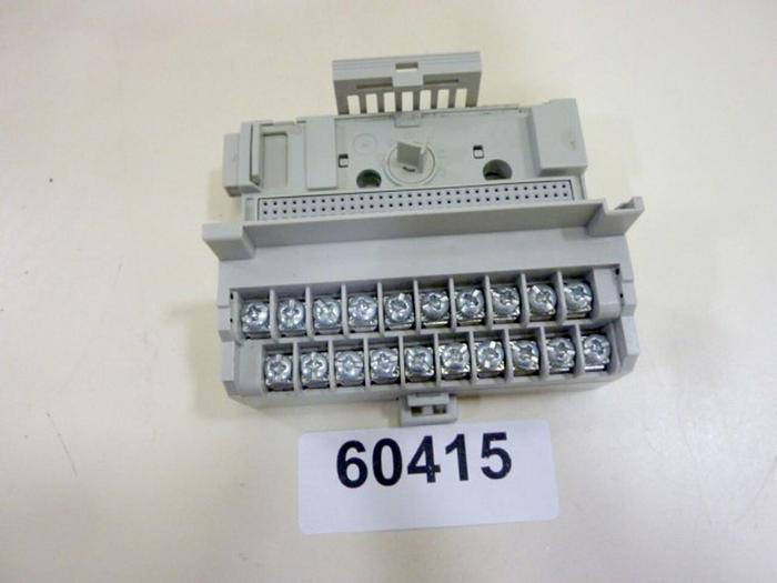 Used ALLEN BRADLEY Terminal Base 1794-TBN SER A #60415