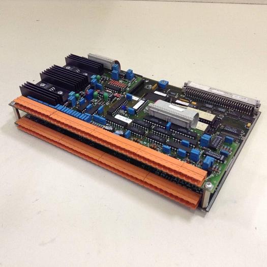 Used KEBA Engel Circuit Board E-8-ANALOG/C D1690D-1 Used