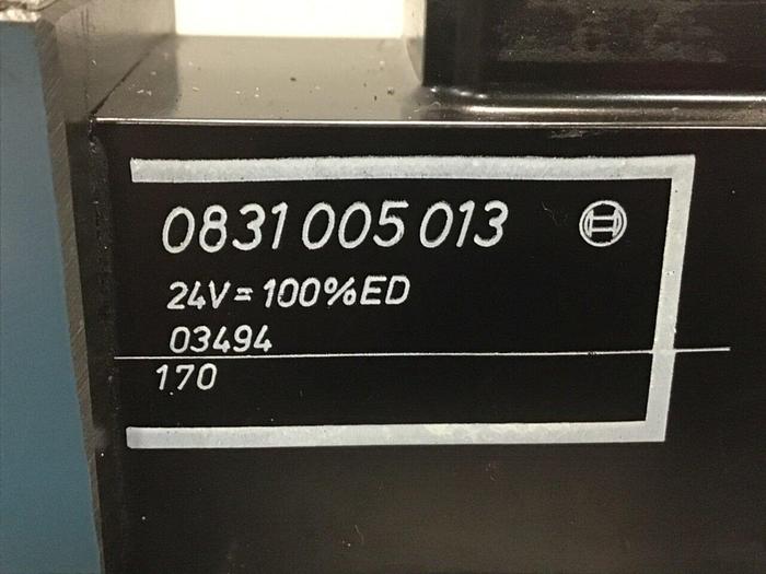 Used BOSCH Directional Valve 081WV16P1N342FPTWS024/00A0 #137830