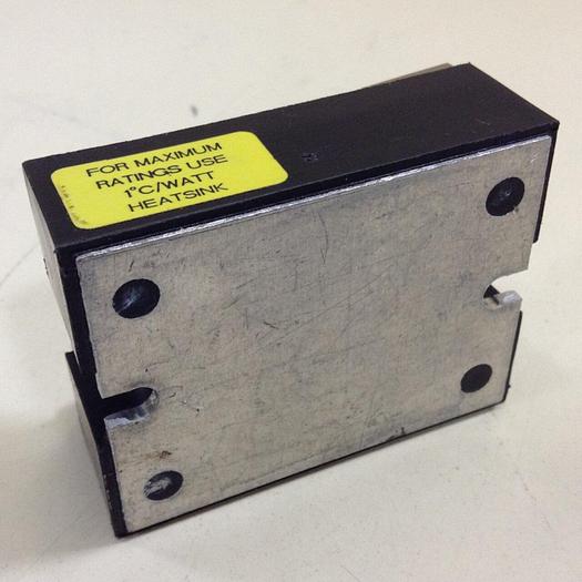 Used GORDOS Solid State Relay G280D25-203 #84436