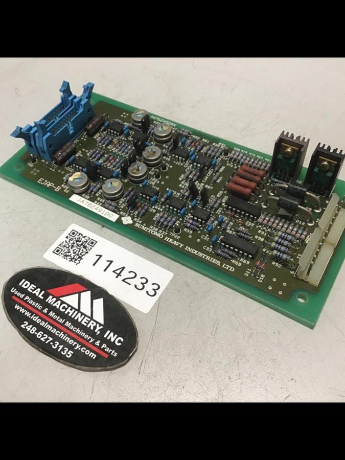 Used SUMITOMO Circuit Board JA762494AC Used
