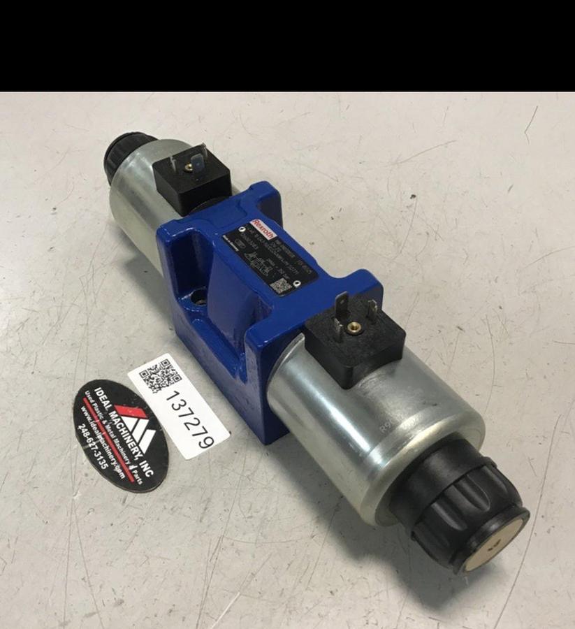 Used REXROTH Valve 54WE10G4150/EG24N9K4/M S0771 USED