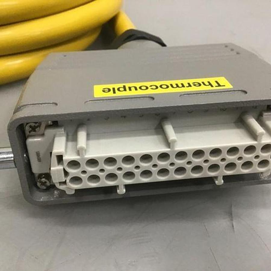 IDEAL MACHINERY 12 Zone Thermocouple Cable IMTC12-6 NEW