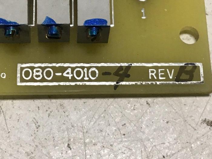 Used SCI Circuit Board 080-4010-4 REV B #65495