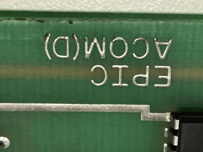Used SCI Epic Circuit Board 22858-2 REV B #129093
