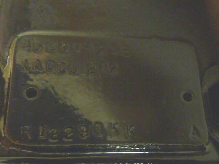 Used VICKERS Hydraulic Vane Pump 4520V42A8 #30755