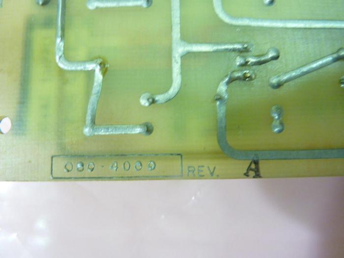 Used SCI Circuit Board 080-4000 REV A #42781