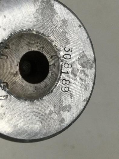 Used VAN DORN Toggle Pin 308189 #110802