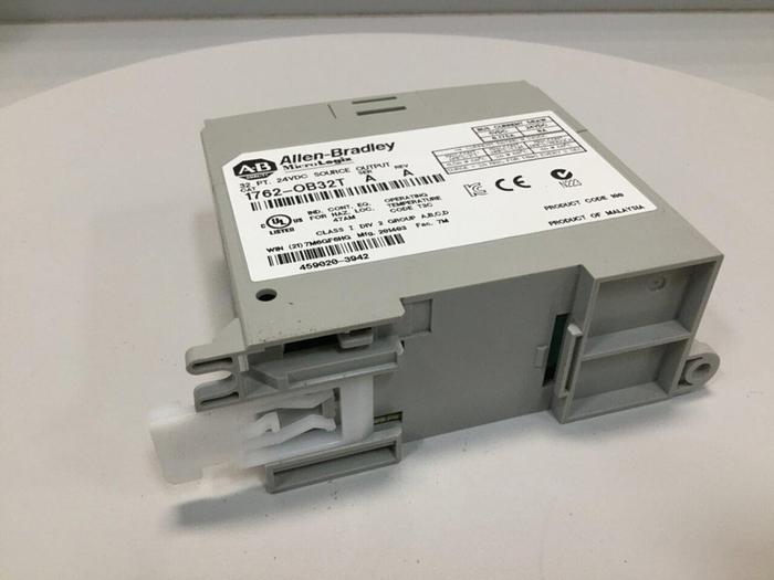 Used ALLEN BRADLEY Output Module 1762-OB32T SER A #104440