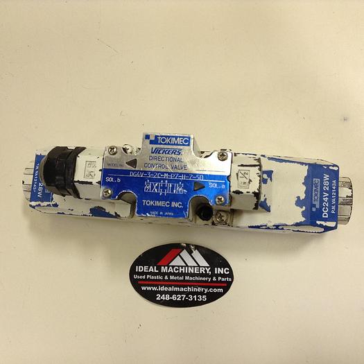 Used VICKERS Tokimec Directional Control Valve DG4V32CMP7H750 Used