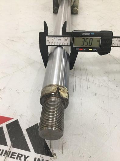 Used HYDRO LINE Injection Sled Cylinder N5B 2.5X16 #117493