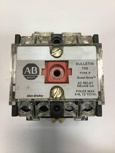 Used ALLEN BRADLEY AC Relay 700-P400A1 SER D #93027