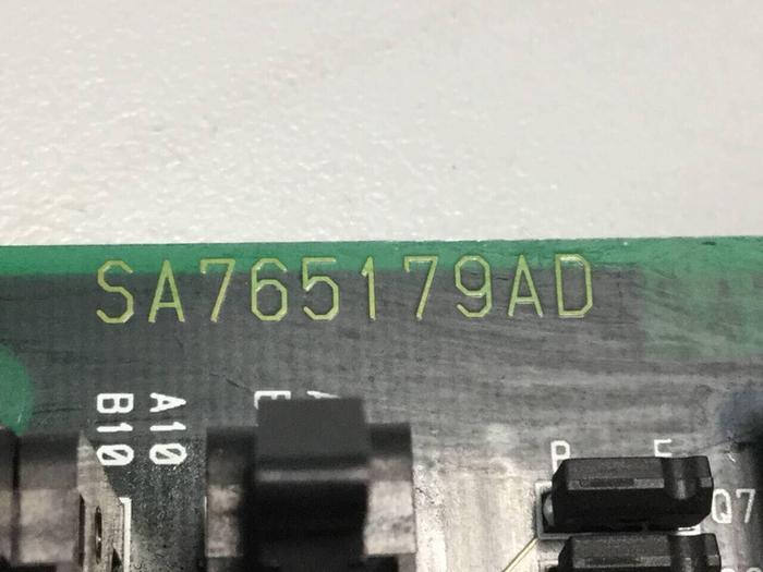 Used SUMITOMO Circuit Board SA765176AD #99858