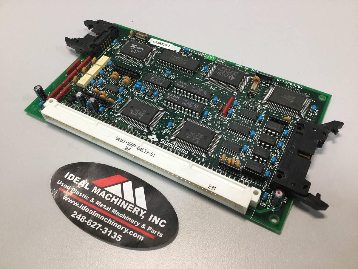 Used SUMITOMO Circuit Board CS6112090 SA765232BC Used