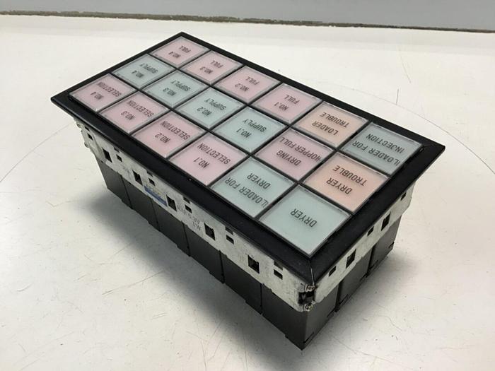Used FUJI CONTROLS Light Display Terminal AP30C #125489