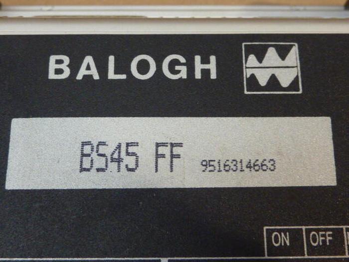 Used BALOGH Serial Interface Unit BS45 FF #33320
