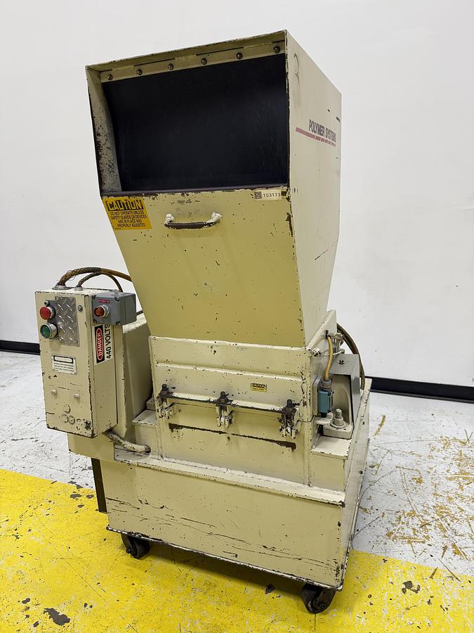 Used POLYMER SYSTEMS 1120 SPL POLYGRINDER