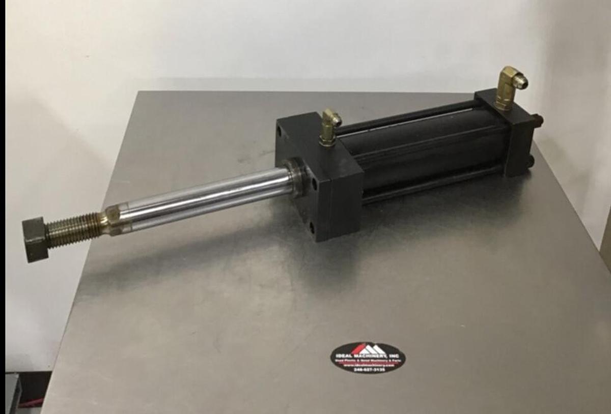 Used HYDRO LINE Clamp Cylinder N5GF-2.5X7.83 USED 