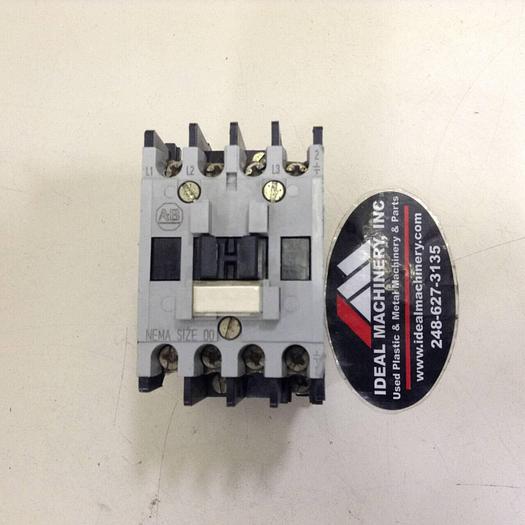 Used ALLEN BRADLEY Contactor 500-T0B930 SER B #76024
