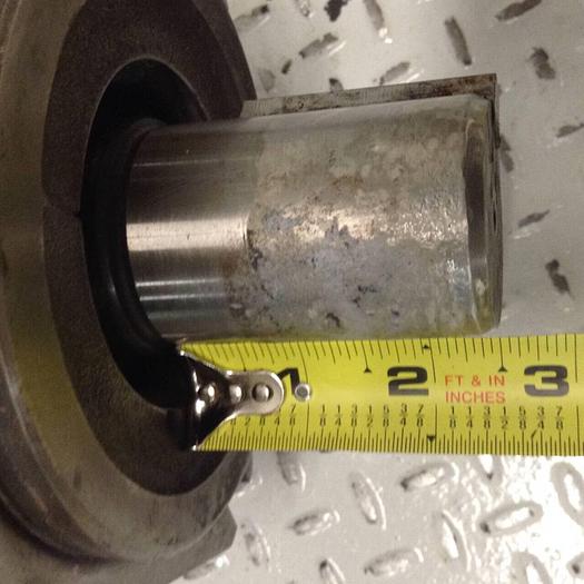 Used VICKERS Hydraulic Piston Pump 45V42AR Used