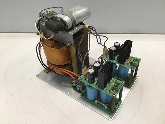 Used VAN DORN Transformer w/ Power Supply 370082-B1 #113955