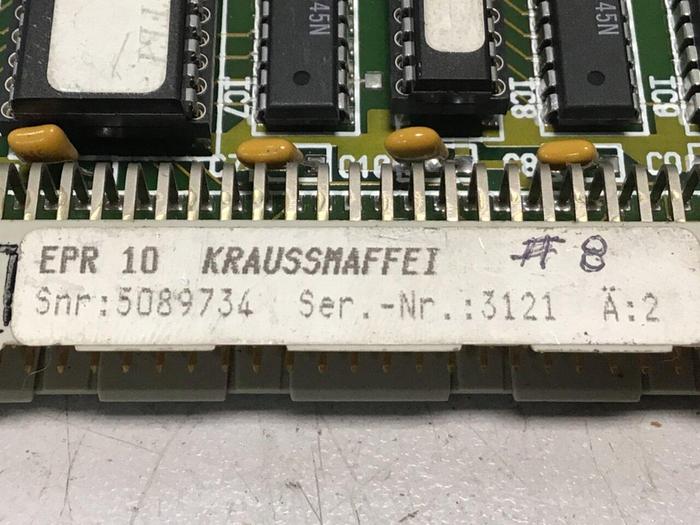 Used KRAUS & NAIMER Circuit Board EPR100 AE1BBS USED