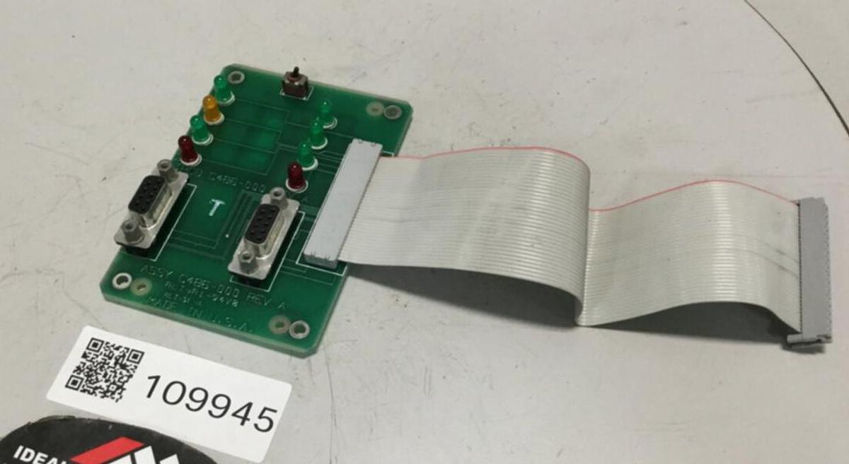 Used SCHNEIDER ELECTRIC Circuit Board C486-000 USED
