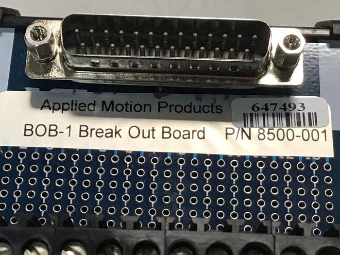 Used APPLIED MOTION PRODUCTS Circuit Board BOB-1 8500-001 #120206
