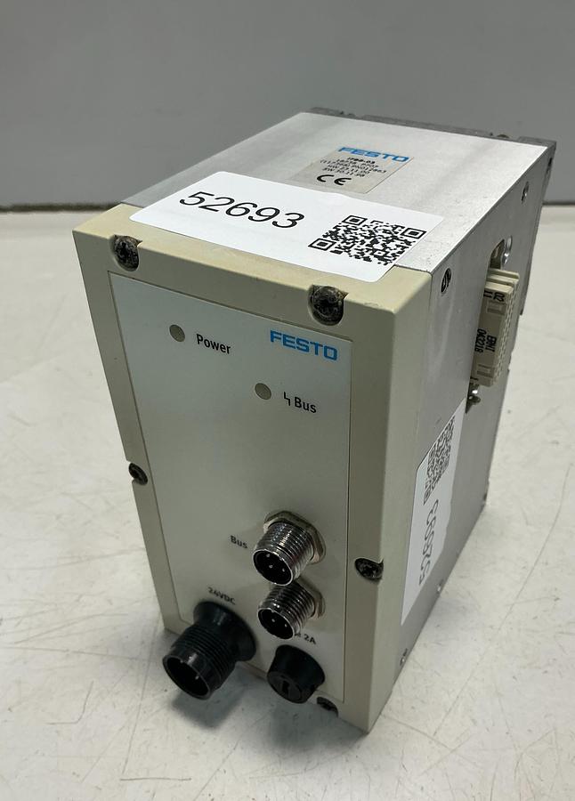 Used FESTO Control Block w/ Valves IFB8-03 #52693